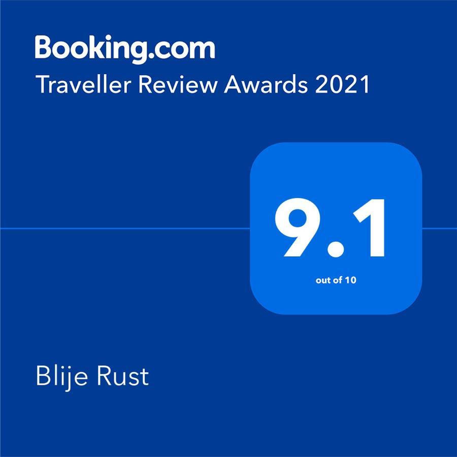 شقة Blije Rust الخليج الأزرق المظهر الخارجي الصورة