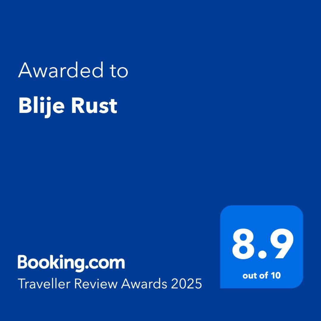 شقة Blije Rust الخليج الأزرق المظهر الخارجي الصورة